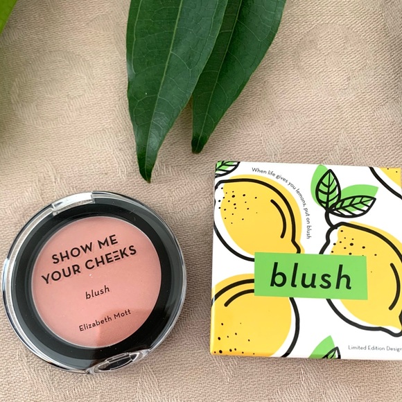 2 for $20 Elizabeth Mott blush soft pink - Picture 2 of 3